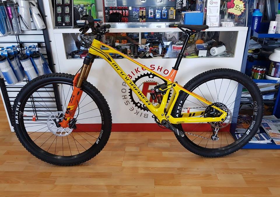 Top Mondraker 2018 ¡Ya en tu tienda Mondraker Alicante!